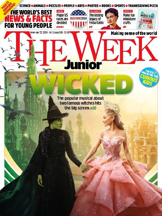 The-Week-Junior November 22, 2024 Issue Cover