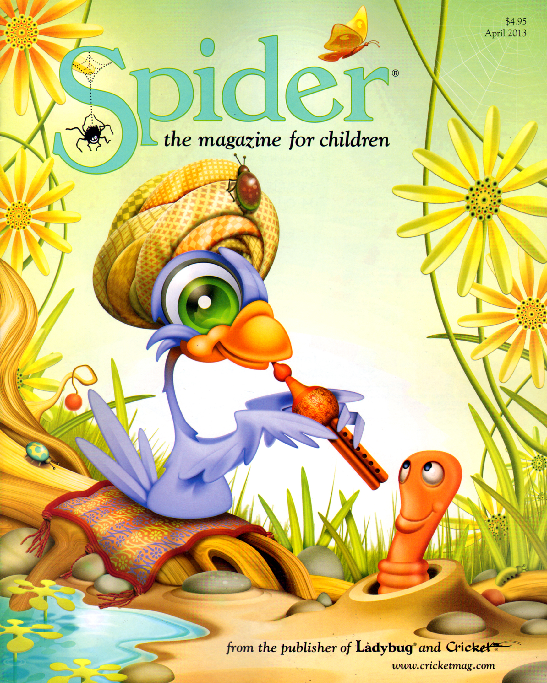 Spider April 01, 2013 Issue Cover