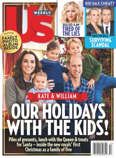 Us Weekly December 31, 2018 Issue Cover
