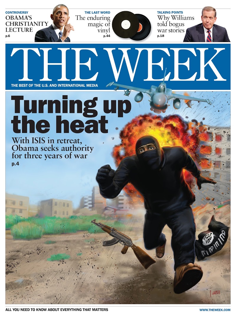 The-Week February 21, 2015 Issue Cover