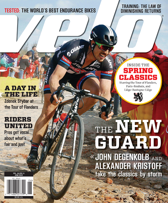 VeloNews June 01, 2015 Issue Cover