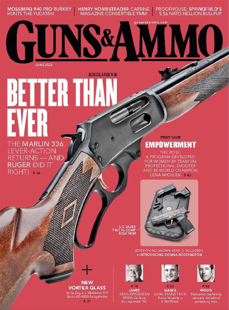 Guns-and-Ammo June 01, 2023 Issue Cover