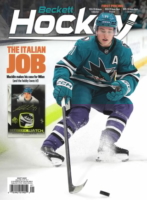 Beckett Hockey January 01, 2026 Issue Cover