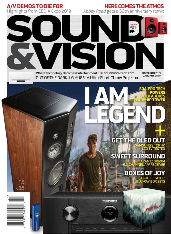 Sound-and-Vision December 01, 2019 Issue Cover