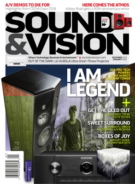 Sound-and-Vision December 01, 2019 Issue Cover