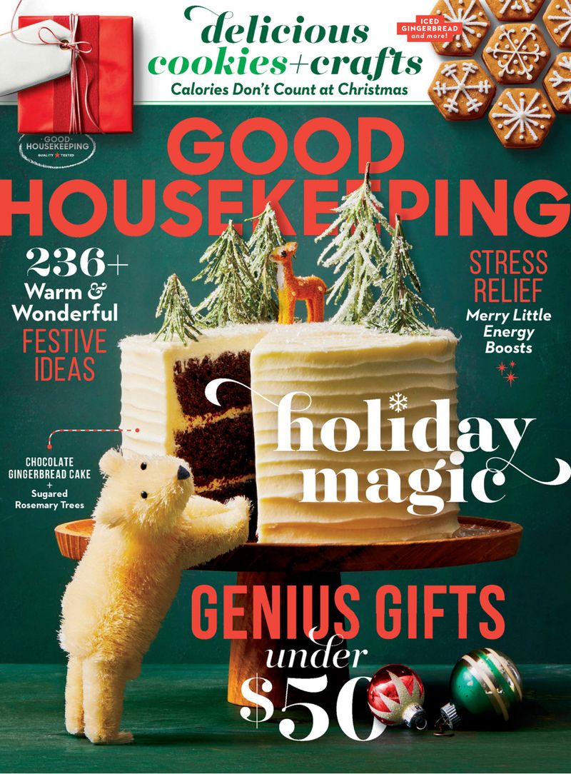 Good-Housekeeping December 01, 2019 Issue Cover