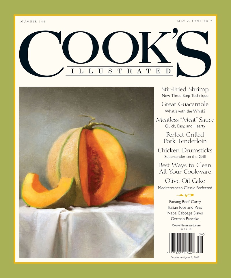 Cooks-Illustrated May 01, 2017 Issue Cover