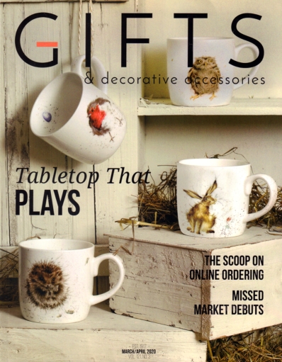 Gifts And Decorative Accessories March 01, 2020 Issue Cover