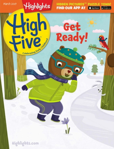 Highlights High Five March 01, 2019 Issue Cover