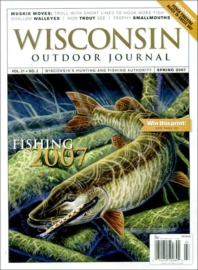 Wisconsin-Outdoor-Journal April 01, 2007 Issue Cover