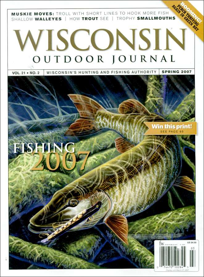 Wisconsin-Outdoor-Journal April 01, 2007 Issue Cover