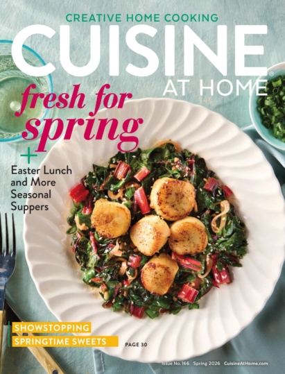 Cuisine At Home March 01, 2026 Issue Cover