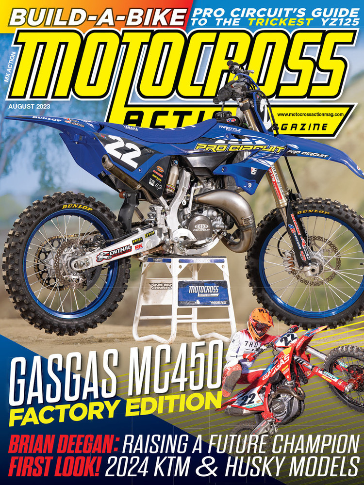 Motocross-Action August 01, 2023 Issue Cover