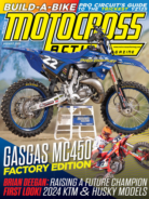 Motocross-Action August 01, 2023 Issue Cover