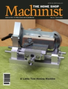 The-Home-Shop-Machinist March 01, 2025 Issue Cover
