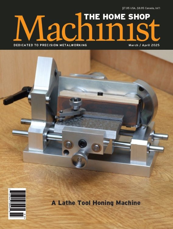 The Home Shop Machinist March 01, 2025 Issue Cover