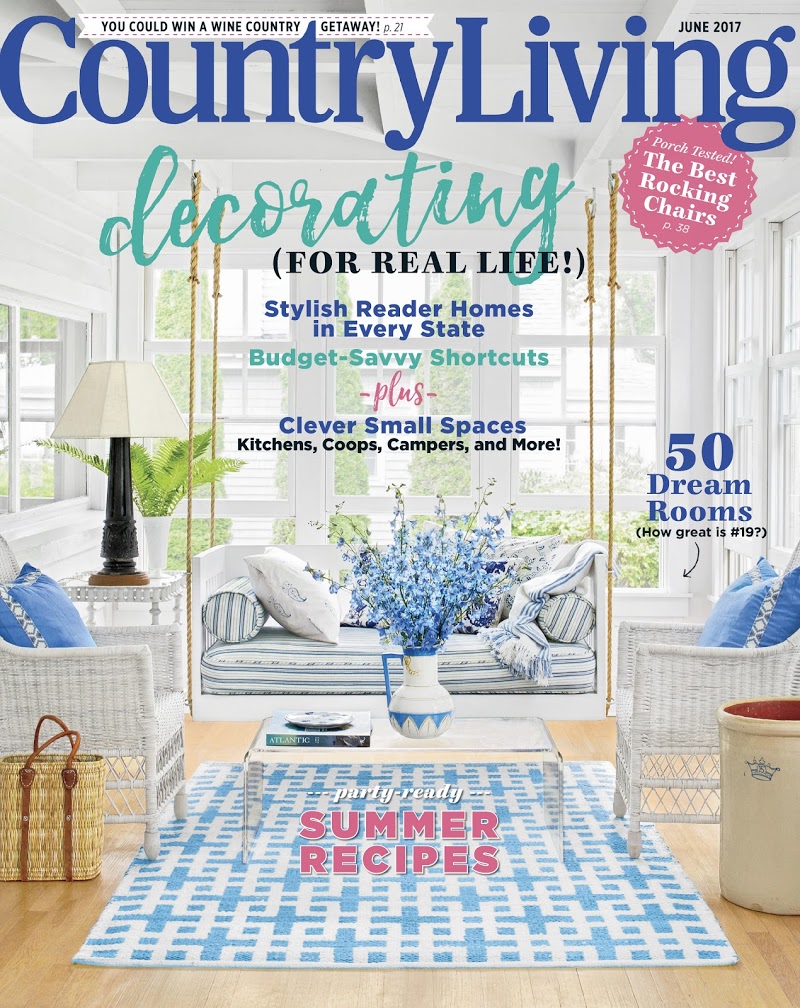 Country-Living June 01, 2017 Issue Cover