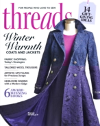 Threads December 01, 2025 Issue Cover