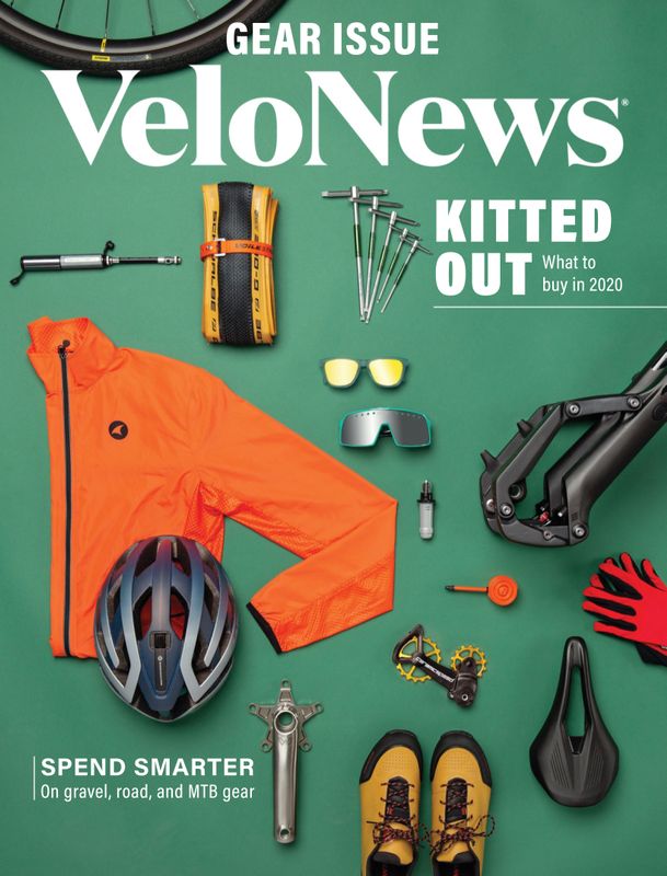 VeloNews April 01, 2020 Issue Cover