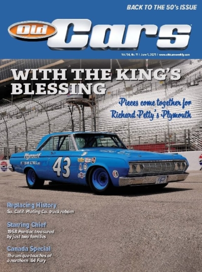 Old Cars June 01, 2025 Issue Cover