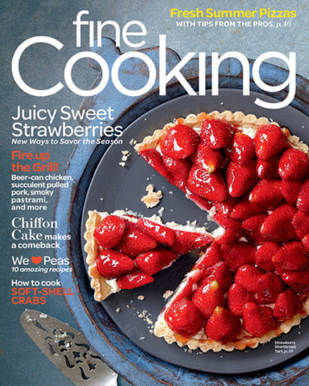 Fine-Cooking June 01, 2015 Issue Cover
