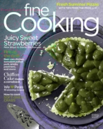 Fine-Cooking June 01, 2015 Issue Cover