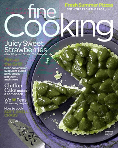 Fine Cooking June 01, 2015 Issue Cover