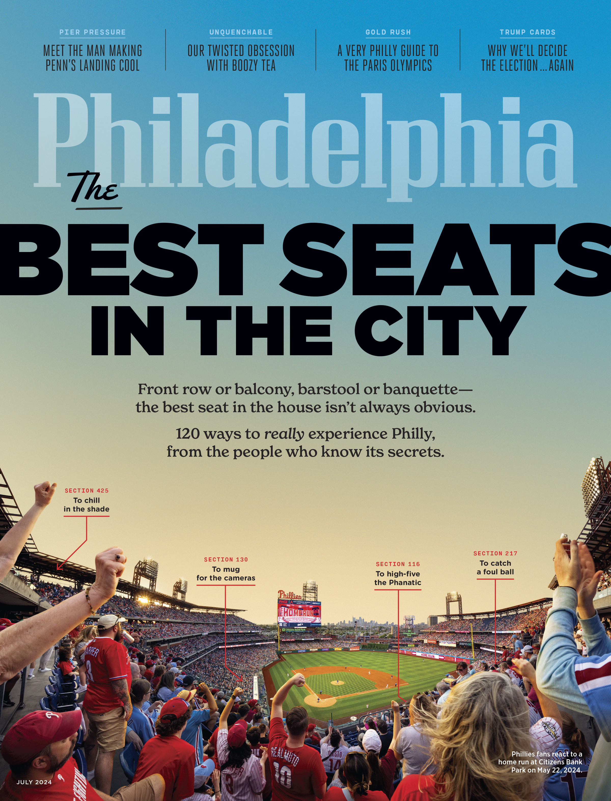 Philadelphia-Magazine July 01, 2024 Issue Cover