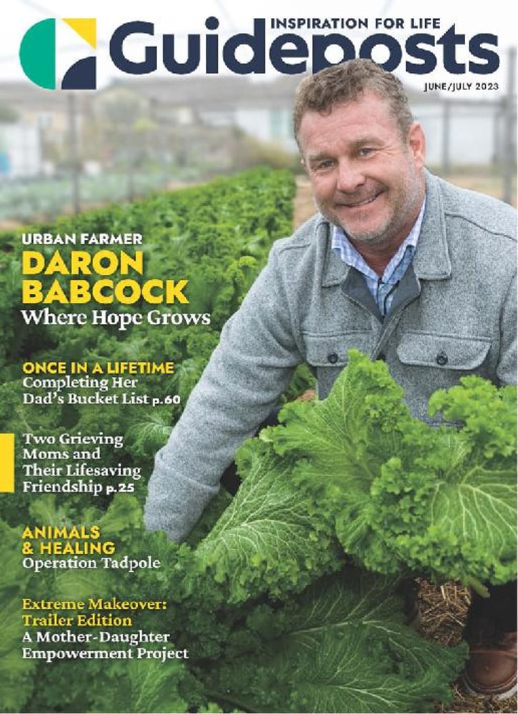 Guideposts June 01, 2023 Issue Cover