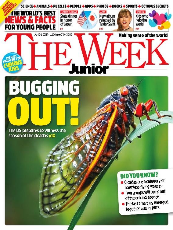 The-Week-Junior April 26, 2024 Issue Cover