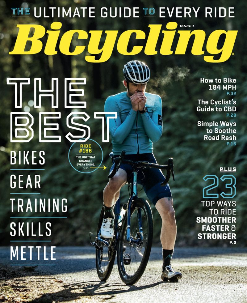 Bicycling January 01, 2019 Issue Cover