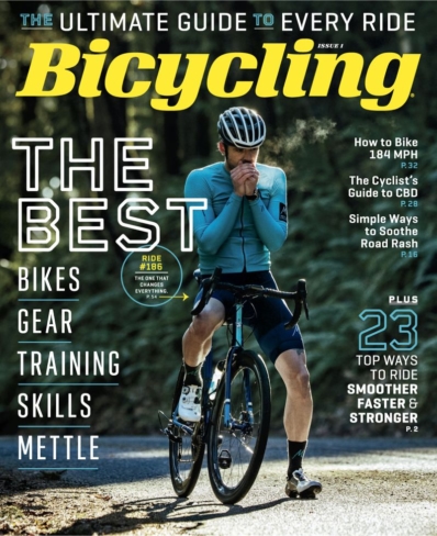 Bicycling January 01, 2019 Issue Cover