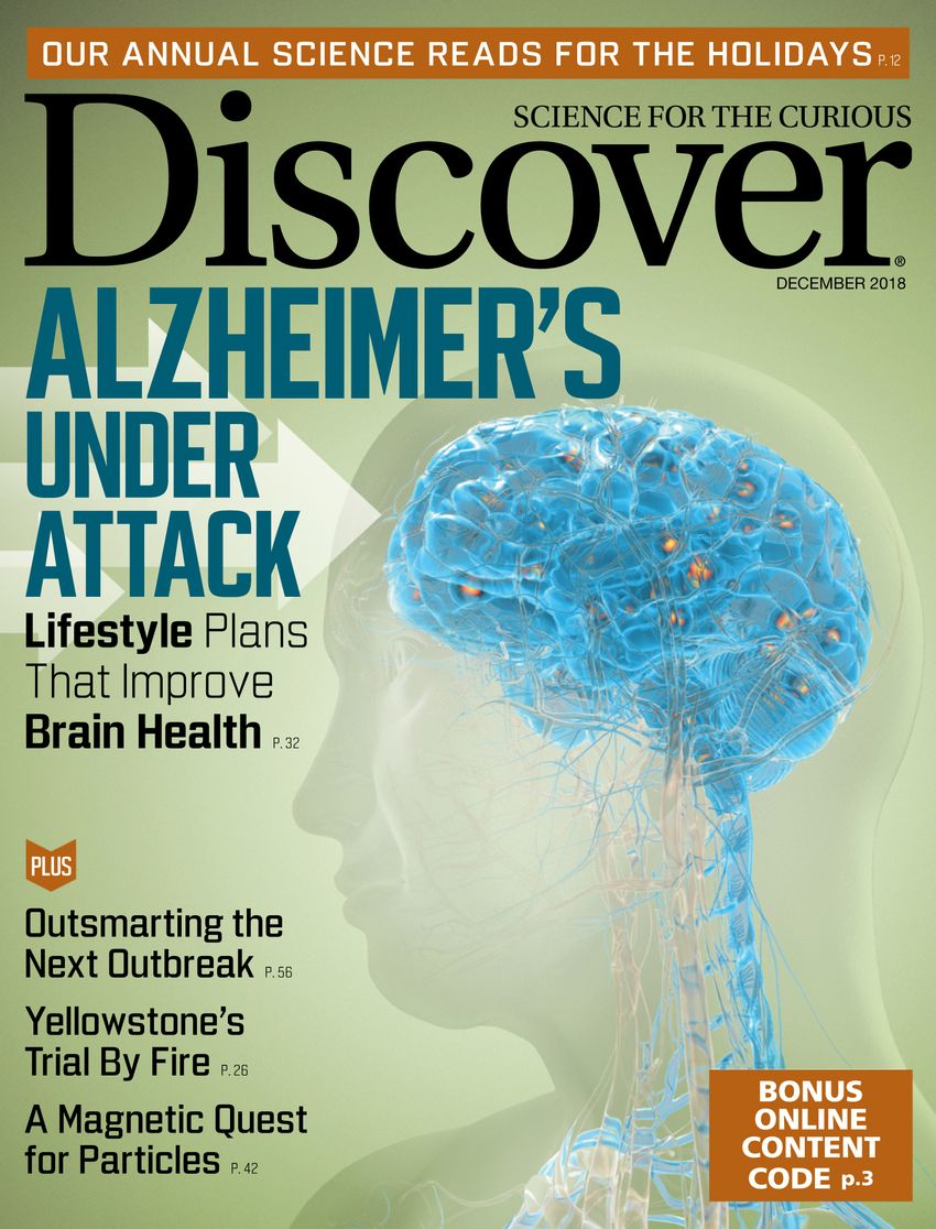 Discover December 01, 2018 Issue Cover