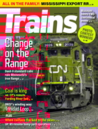 Trains November 01, 2022 Issue Cover