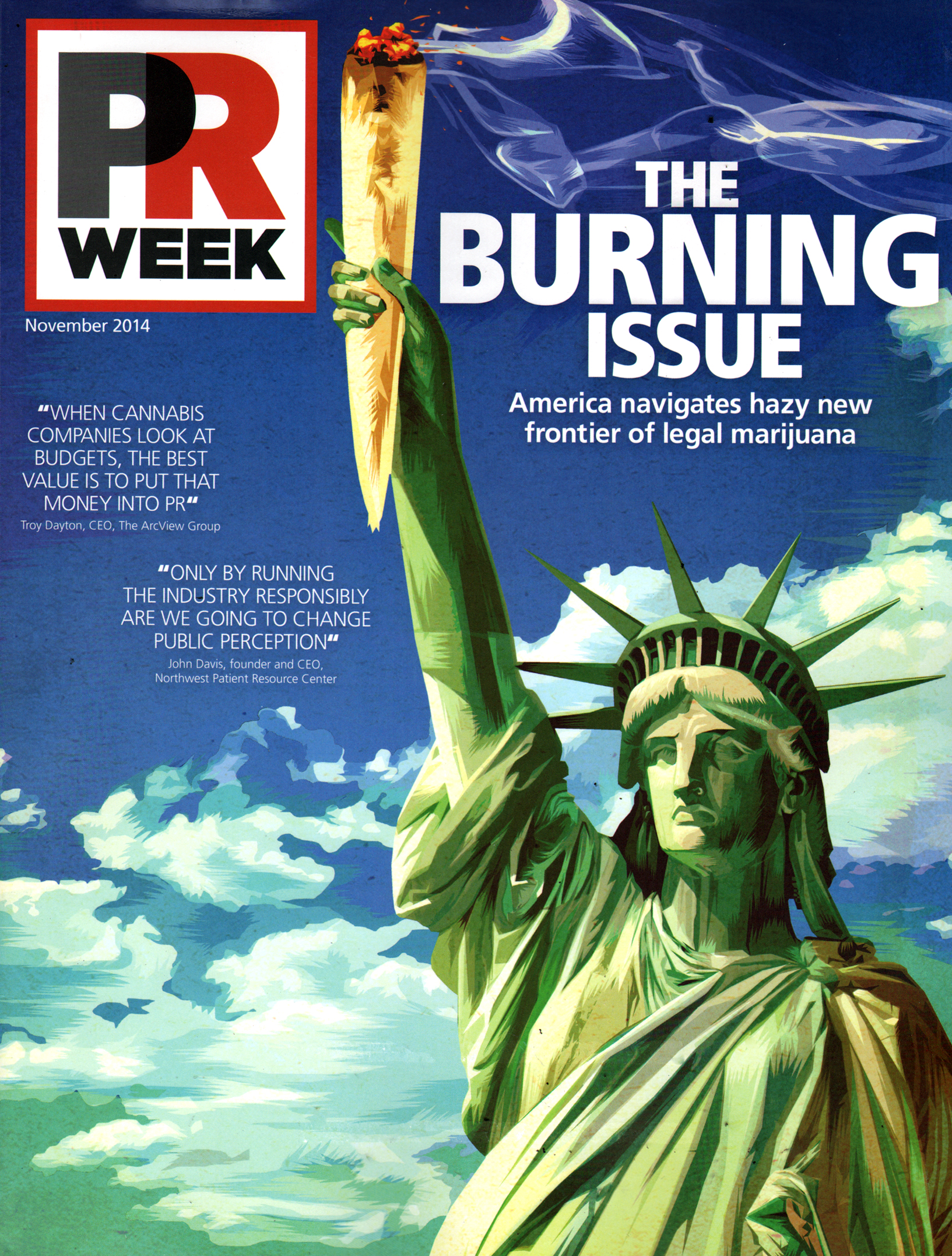 prweek November 01, 2014 Issue Cover