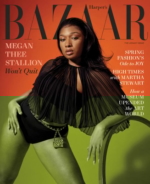 Harpers-Bazaar March 01, 2021 Issue Cover