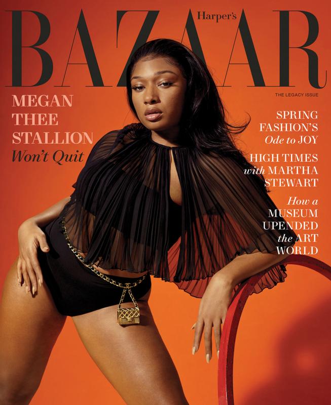 Harpers-Bazaar March 01, 2021 Issue Cover