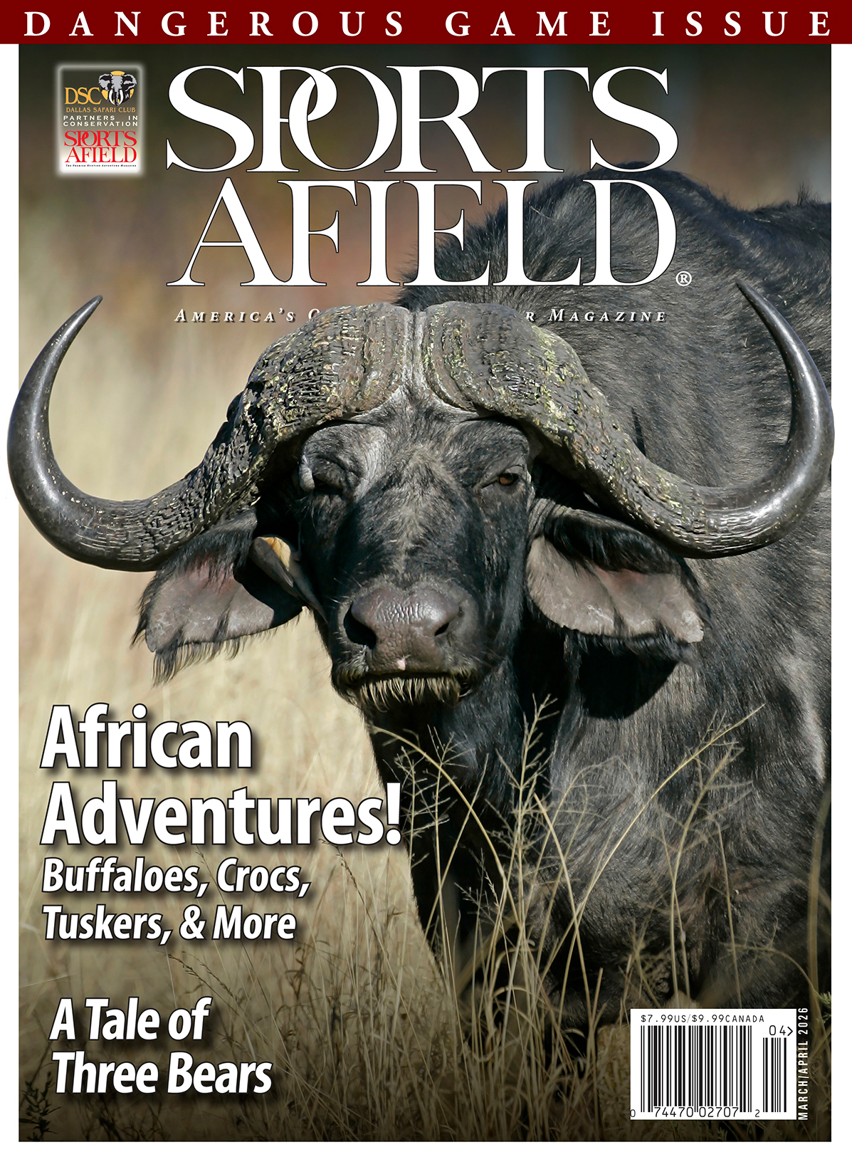 Sports Afield March 01, 2026 Issue Cover