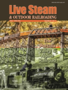 Live Steam & Railroading May 01, 2025 Issue Cover