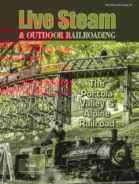 Live-Steam-and-Railroading May 01, 2025 Issue Cover