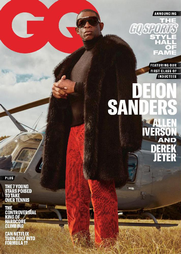 Gentlemens-Quarterly---GQ February 01, 2023 Issue Cover