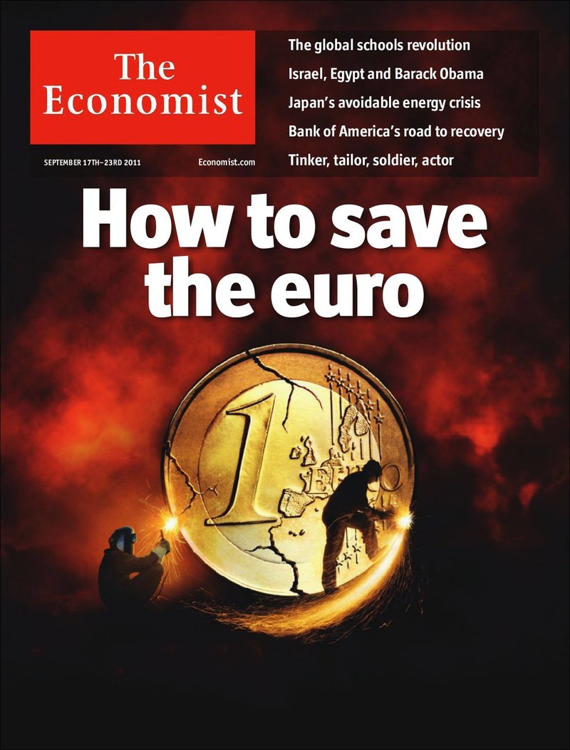 The-Economist September 17, 2011 Issue Cover