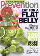 Prevention March 01, 2016 Issue Cover