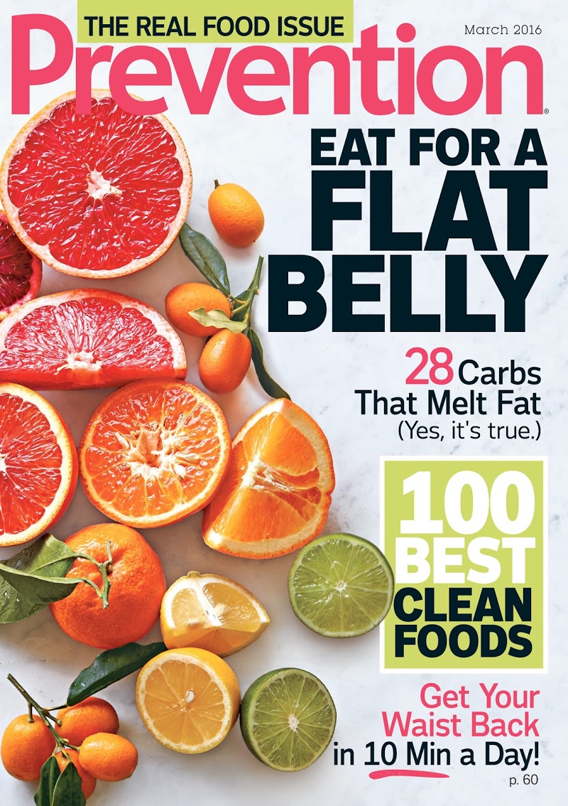 Prevention March 01, 2016 Issue Cover