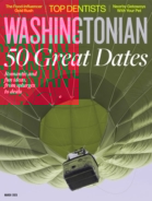 Washingtonian March 01, 2023 Issue Cover