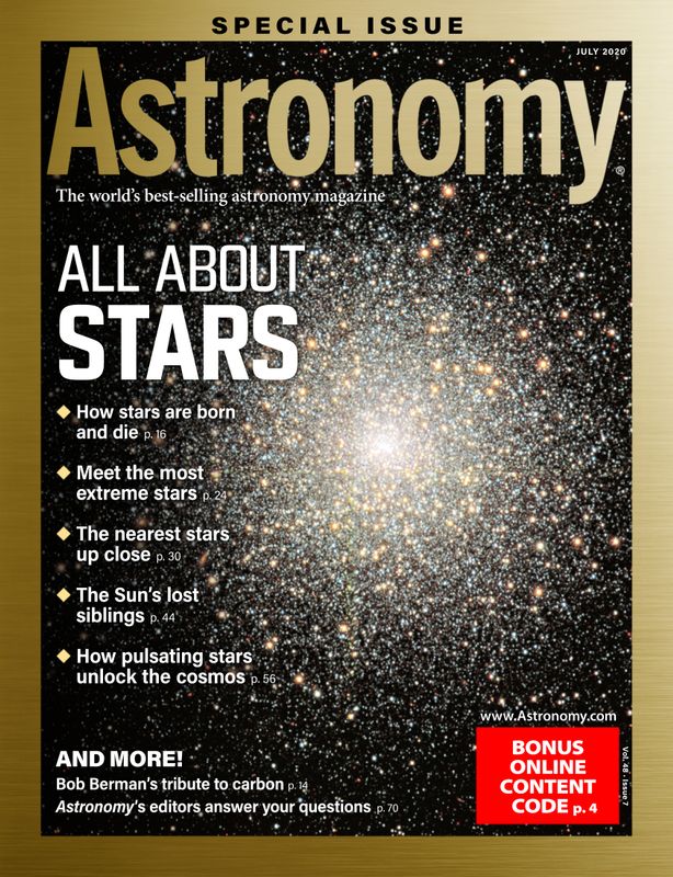 Astronomy July 01, 2020 Issue Cover