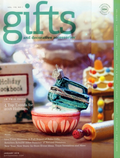 Gifts And Decorative Accessories January 01, 2018 Issue Cover