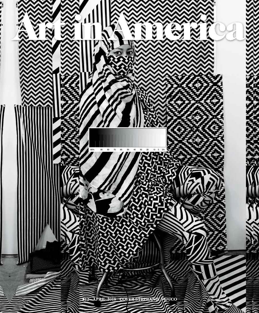 Art-In-America April 01, 2018 Issue Cover
