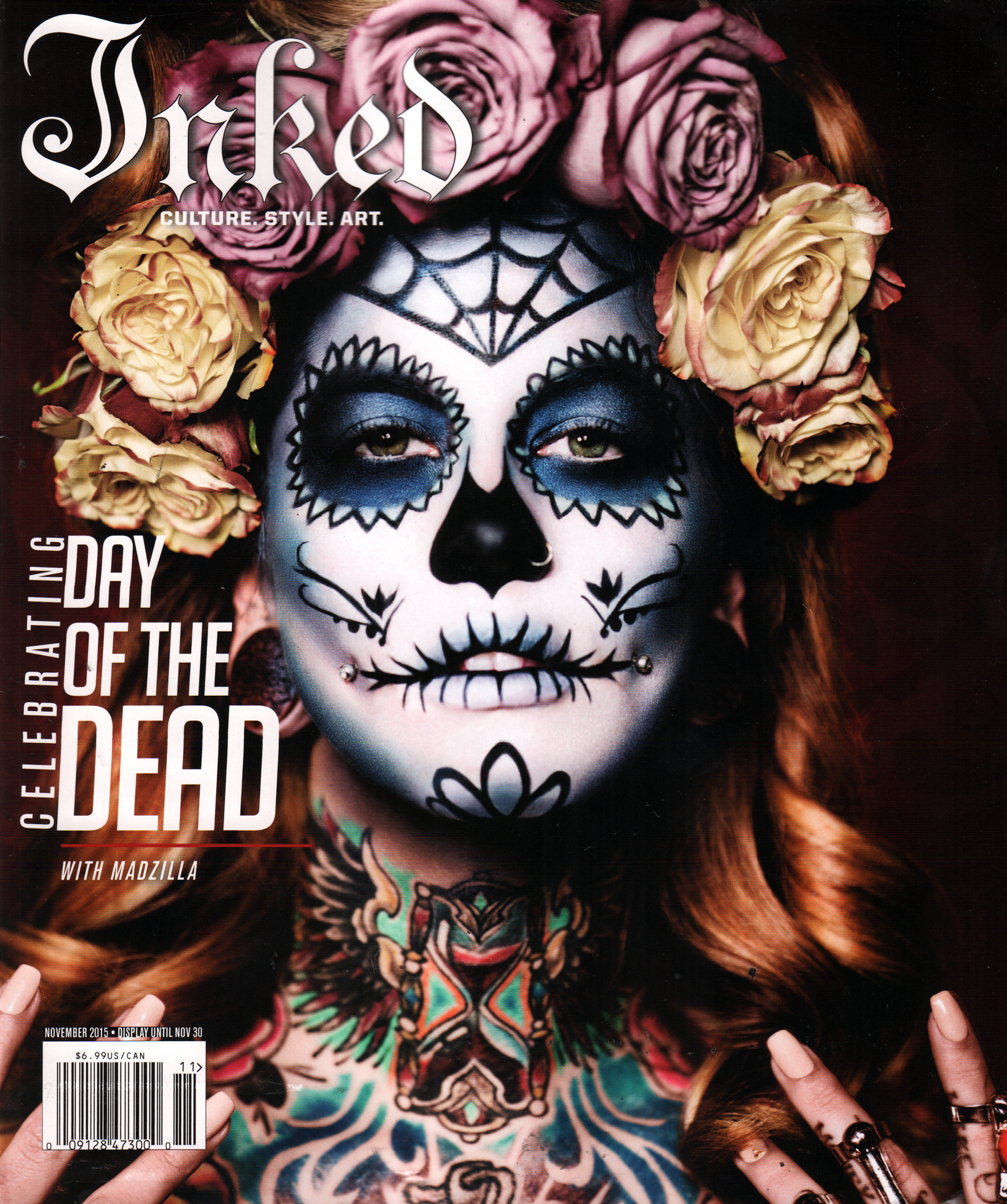 Inked November 01, 2015 Issue Cover