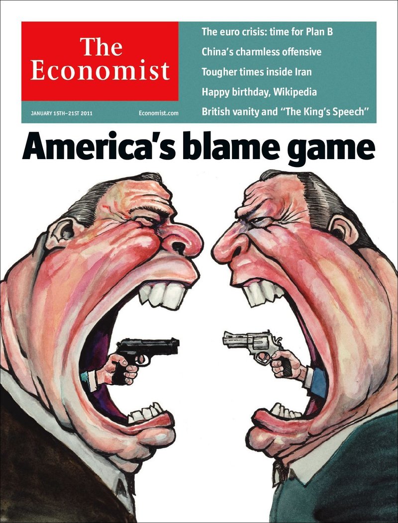 The-Economist January 15, 2011 Issue Cover